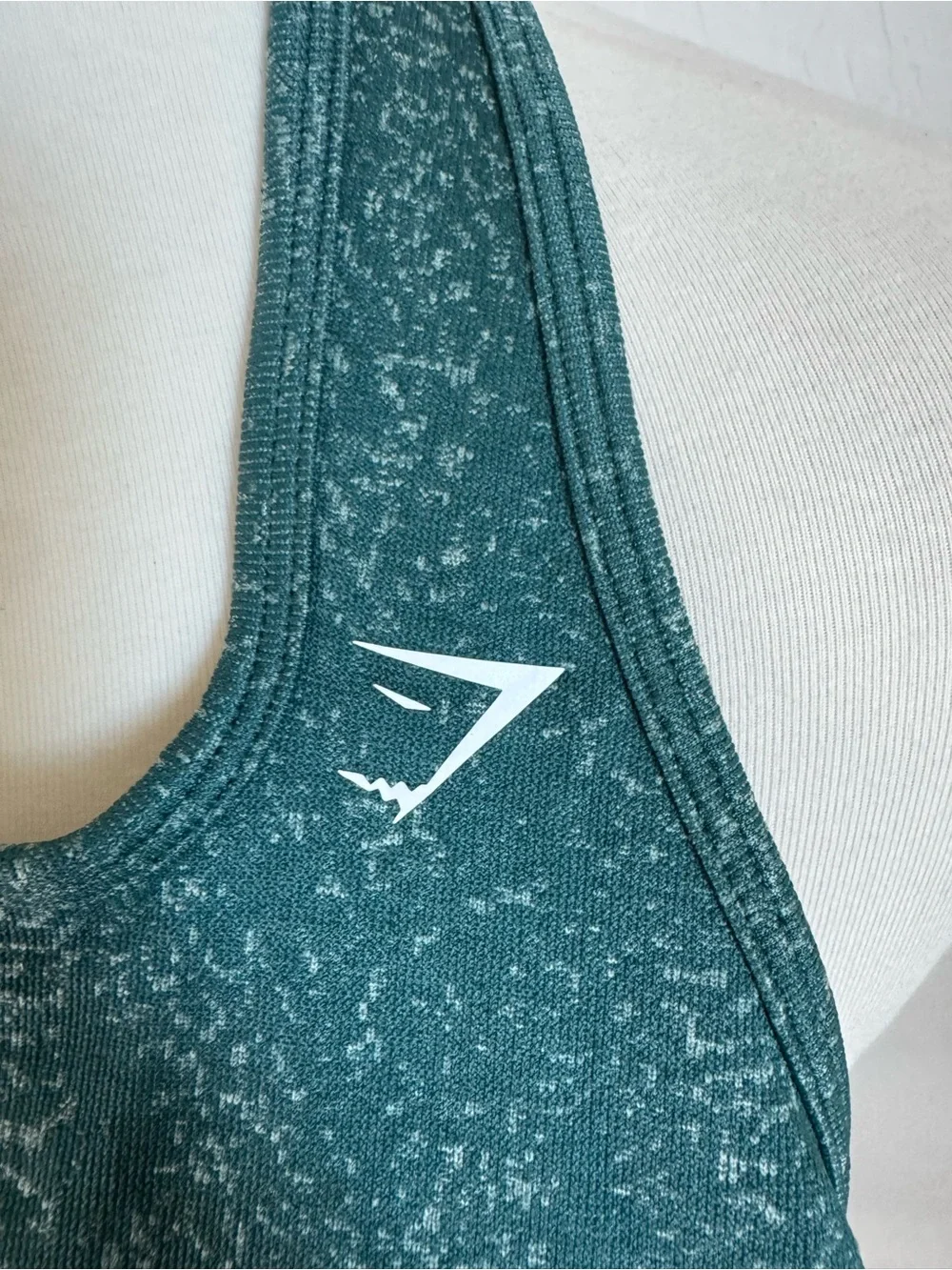 Gymshark ADAPT FLECK X WHITNEY SET TANK And SEAMLESS BIKER SHORTS XS